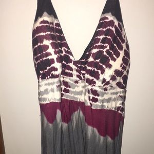 Romeo & Juliet Couture Maxi halter dress